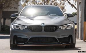 BMW M4 GTS in Frozen Dark Grey Metallic by EAS 2016 года